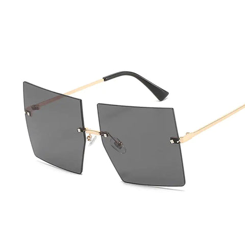 Fashion Oversized Square Sunglasses Frugal Finds Galore