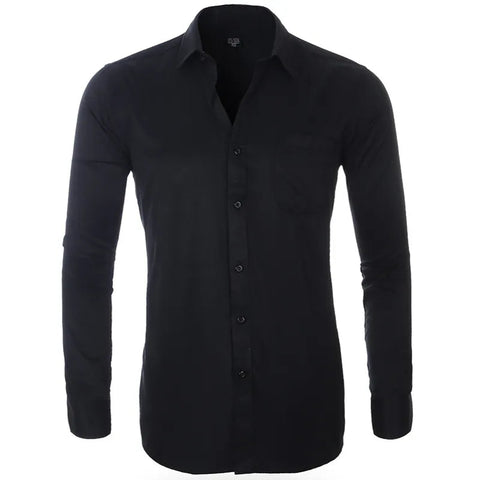 Men's Business Classic Shirt Frugal Finds Galore