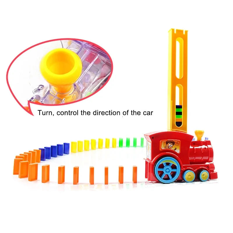 Domino Train Toy Set