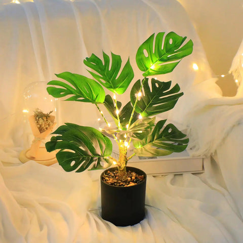 Simulation Plant LED USB Night Lamp Frugal Finds Galore