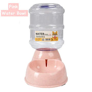 3.8L Gravity Pet Food Feeder & Water Dispenser Bowl Frugal Finds Galore