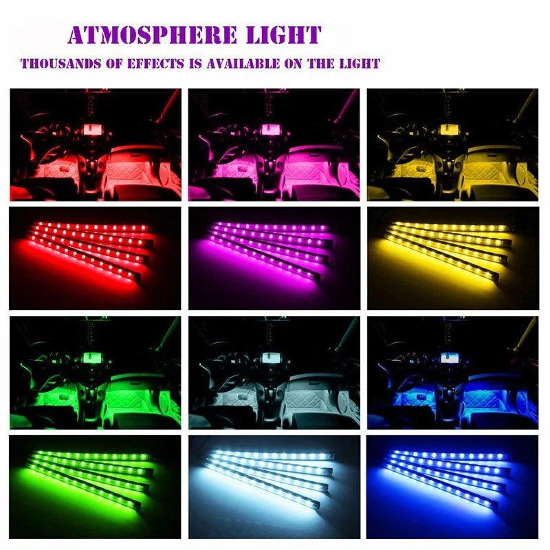 Multicolored LED Interior Lighting