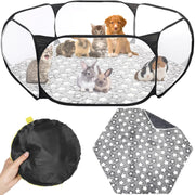 Hamster Playpen with Mat Frugal Finds Galore