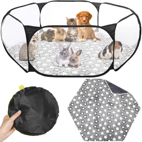 Hamster Playpen with Mat Frugal Finds Galore
