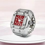 Vintage Finger Watch Rings Frugal Finds Galore
