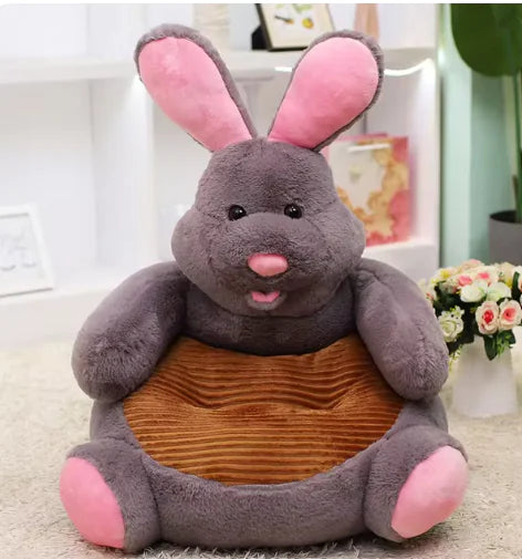 Soft Stuffed Animals Fold Out Chair