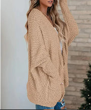 Knitted Pocketed Cardigan Sweater Frugal Finds Galore