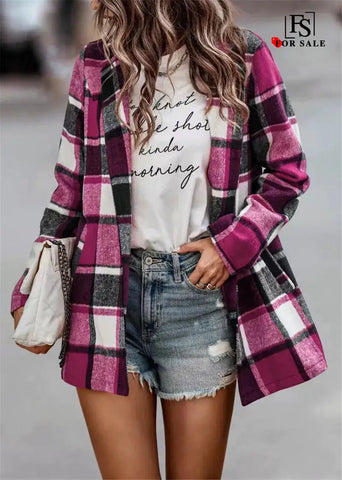Checkered Coat Frugal Finds Galore