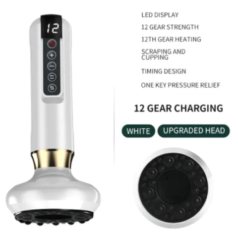 Electric Vacuum Cupping Massager Frugal Finds Galore