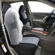 Polyester Car Seat Covers Cushion Set - 4 or 9 Piece Frugal Finds Galore