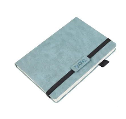 Vintage Leather Business Notebook Frugal Finds Galore