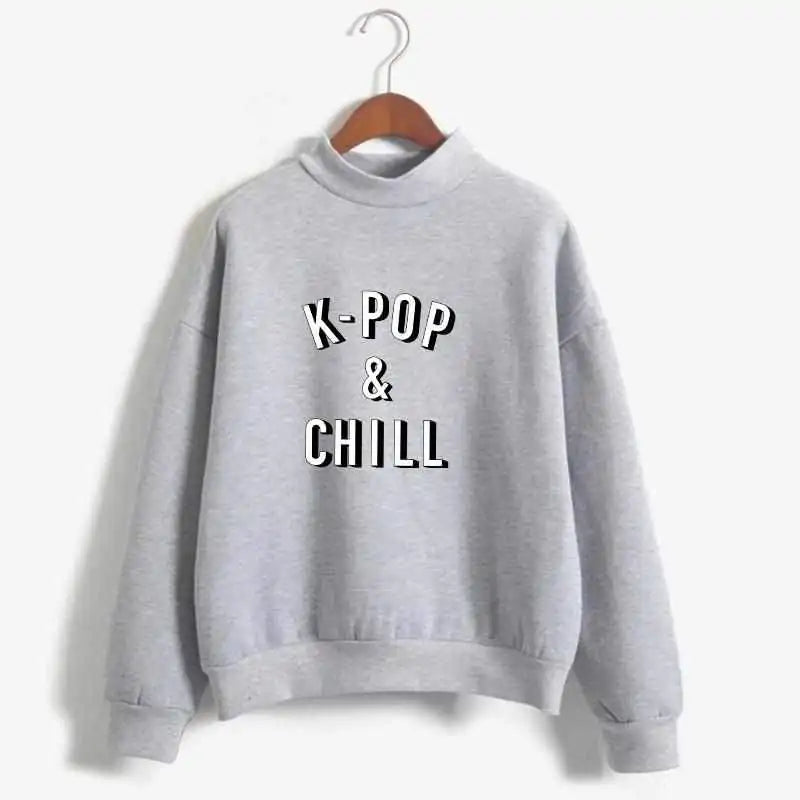 K-Pop & Chill Mockneck