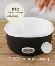 Multi-Function Electric Lunch Box and Mini Rice Cooker Frugal Finds Galore