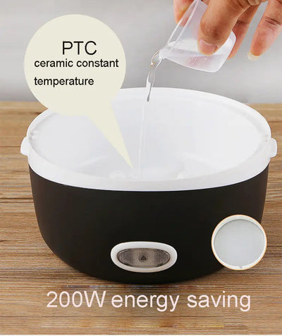 Multi-Function Electric Lunch Box and Mini Rice Cooker Frugal Finds Galore