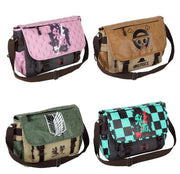 Totoro Bodycross Bag, One Piece & Student Cloth Bag (1 Set) Frugal Finds Galore