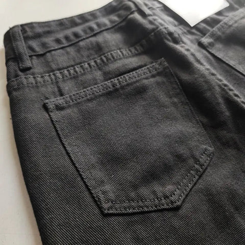 Streetwear Embroidery Baggy Jeans Frugal Finds Galore