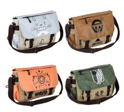 Totoro Bodycross Bag, One Piece & Student Cloth Bag (1 Set) Frugal Finds Galore