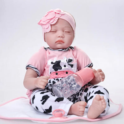 Reborn Doll Toy - Soft Silicone Realistic Baby Doll Frugal Finds Galore