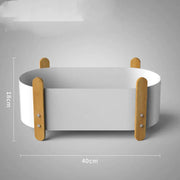 Nordic Iron Planter with Creative Minimalist Design Frugal Finds Galore
