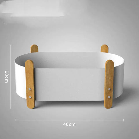 Nordic Iron Planter with Creative Minimalist Design Frugal Finds Galore
