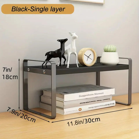 Cute and Functional Small Shelf Organizer for Desk Frugal Finds Galore