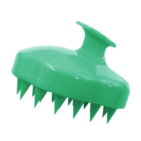 Silicone Handheld Scalp Massage Brush for Shower Frugal Finds Galore