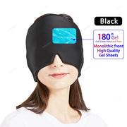Migraine Relief Hot/Cold Therapy  Mask Frugal Finds Galore