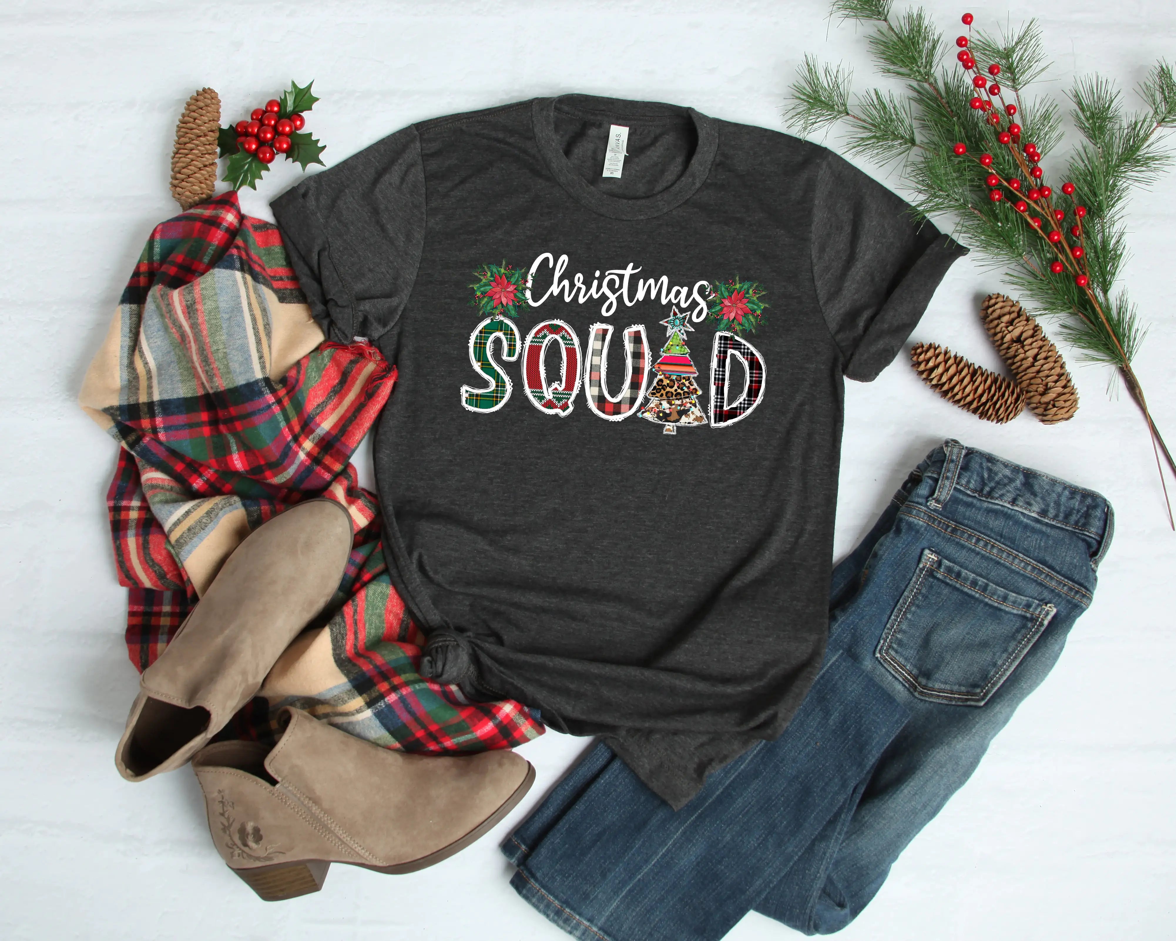 Christmas Squad Shirt