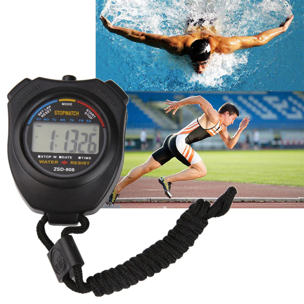 2PCS SET Digital Stopwatch