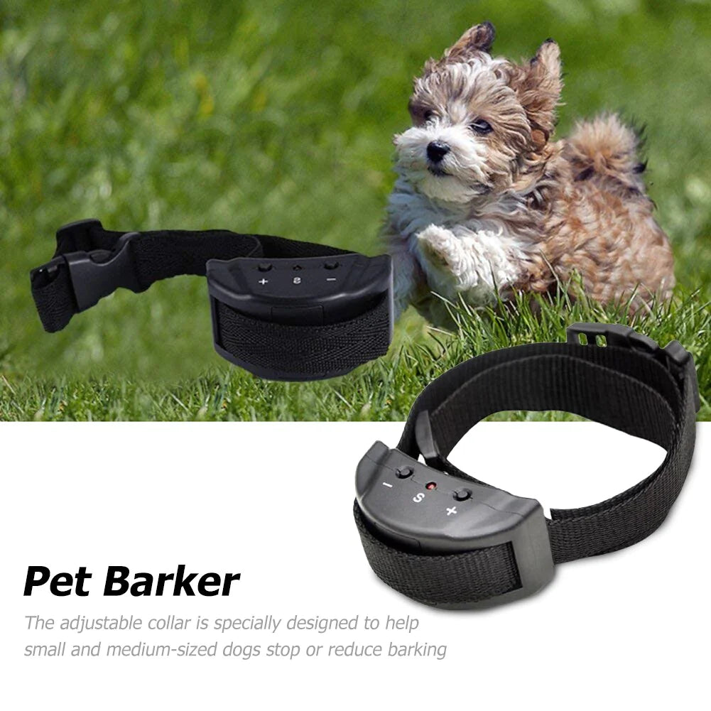 Automatic Anti Bark Barking Dog Shock Control Collar