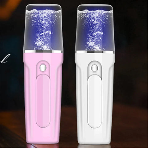 40ml Nano Mist Sprayer for Hydration and Beauty Frugal Finds Galore