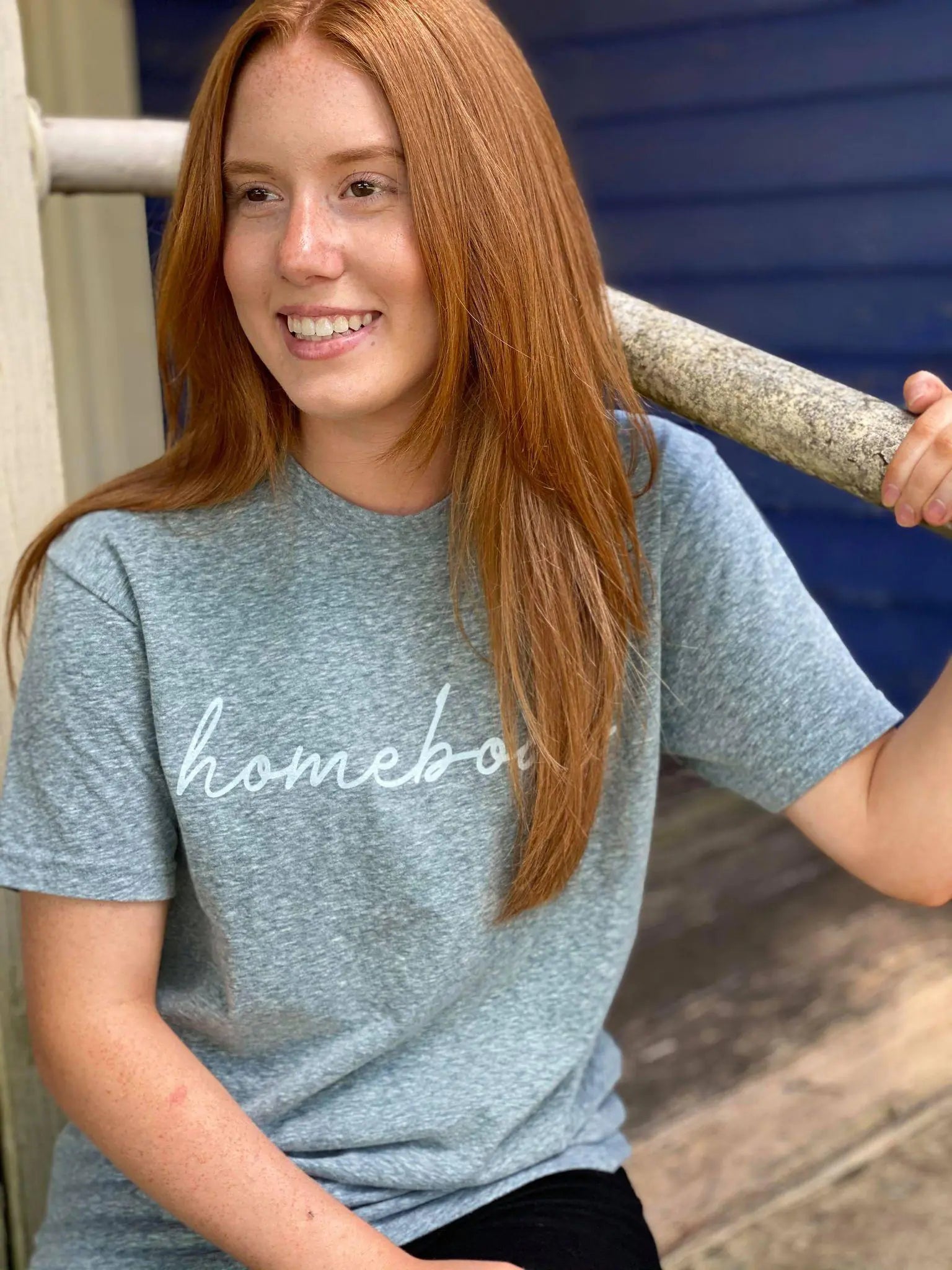 Homebody Sueded Tee