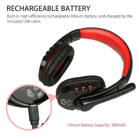 Wireless Gaming with Over-Ear Headset Frugal Finds Galore