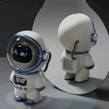 Smart Astronaut Bluetooth Speaker with Alarm Clock Frugal Finds Galore