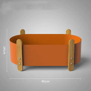 Nordic Iron Planter with Creative Minimalist Design Frugal Finds Galore