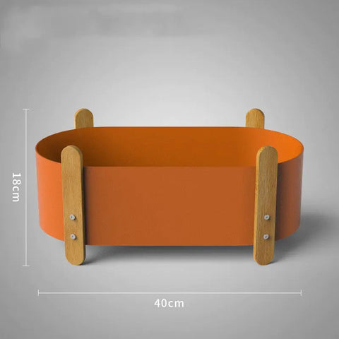 Nordic Iron Planter with Creative Minimalist Design Frugal Finds Galore