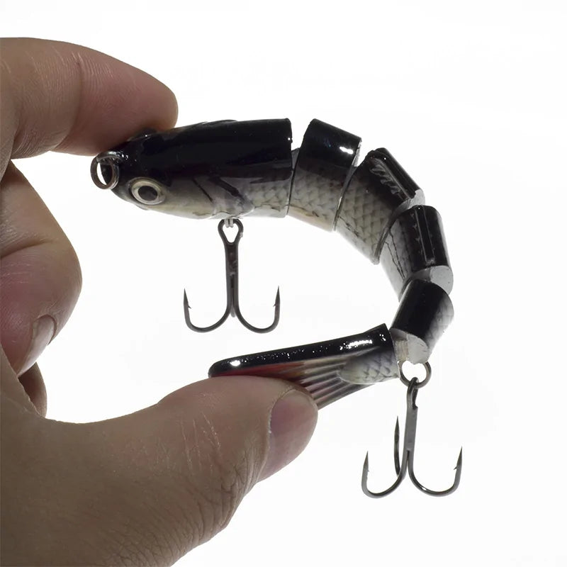 One Pieces Fishing Wobblers Lures