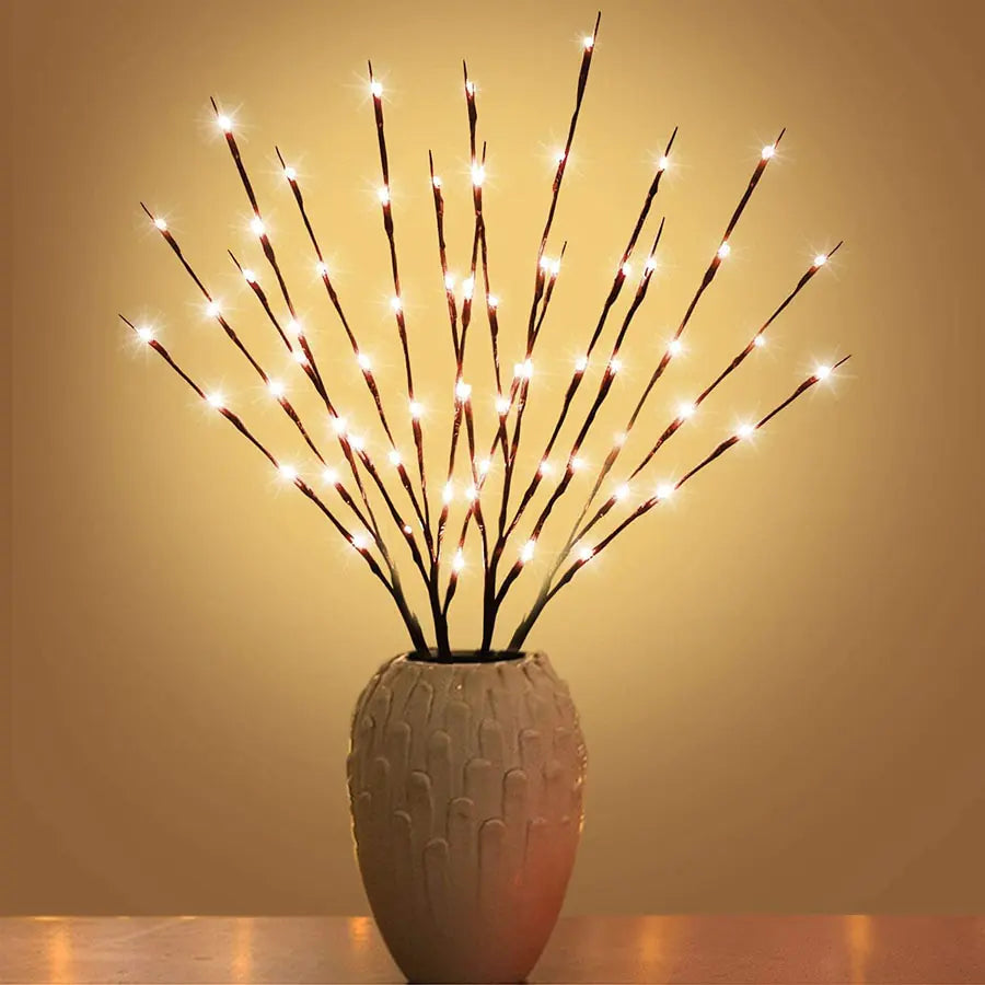 Battery Operated Willow Branch Light