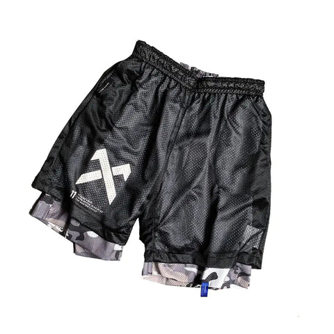 Camouflage Five-Point Hip-Hop Casual Pants Frugal Finds Galore