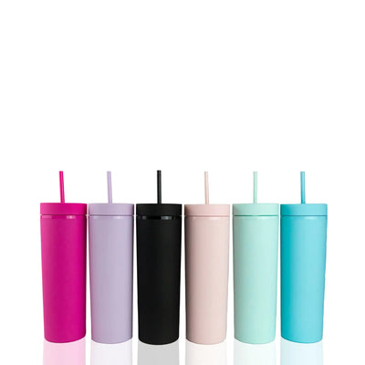 22oz MATTE SKINNY TUMBLER Frugal Finds Galore