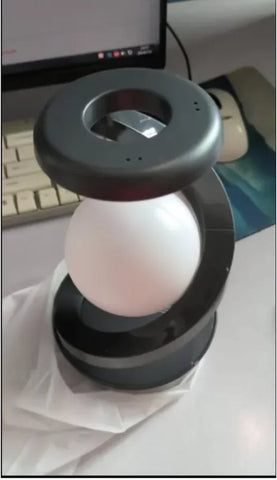 Rotating Moon Desk Lamp Frugal Finds Galore