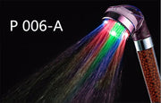 LED Color Changing Shower Head Frugal Finds Galore