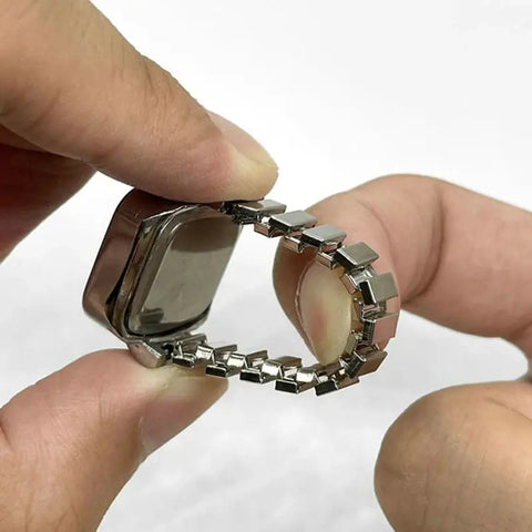 Vintage Finger Watch Rings Frugal Finds Galore