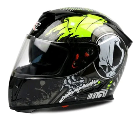 Winter Motorcycle Helmet with Anti-Fog Dual Lenses Frugal Finds Galore