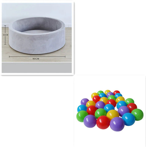 Indoor Ball Pit for Kids Frugal Finds Galore