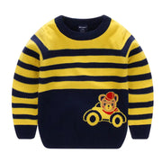 Children's Cartoon Sweater Frugal Finds Galore