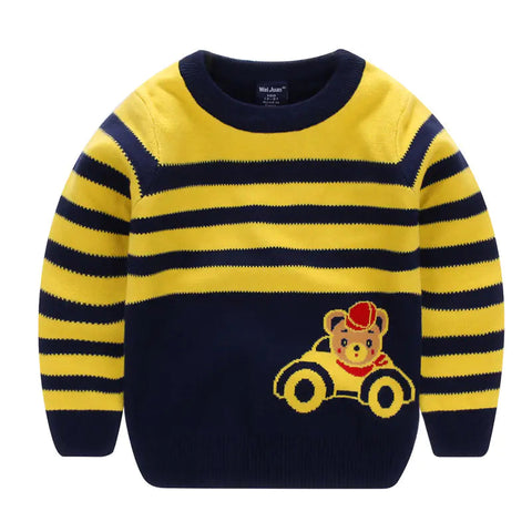 Children's Cartoon Sweater Frugal Finds Galore