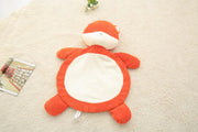 Plush Cute Cartoon Elephant and Fox Baby Play Mat Frugal Finds Galore