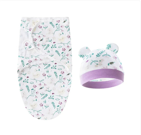 Newborn Baby Cotton Swaddle Blanket Frugal Finds Galore