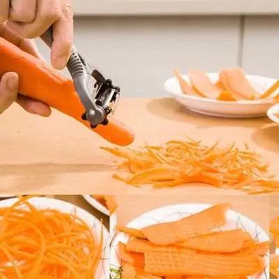 Multi-Functional 360 Degree Rotary Peeler